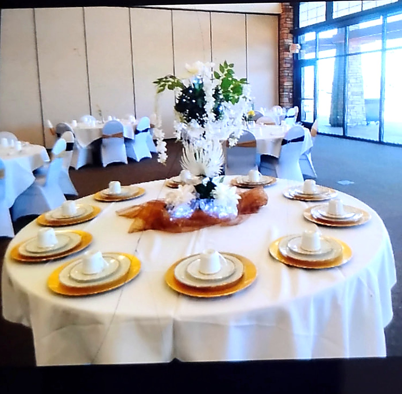 Inaugural Elder's Tea — The Memorial Table