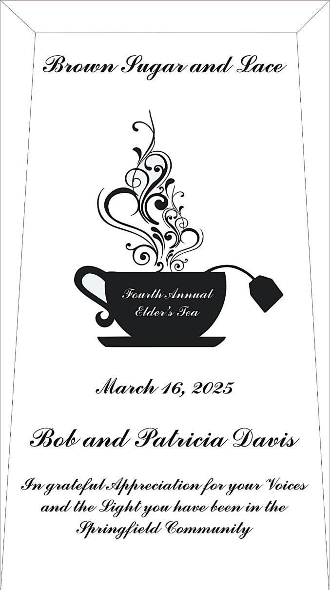 Fourth Annual Elder's Tea Award — Bob and Patricia Davis