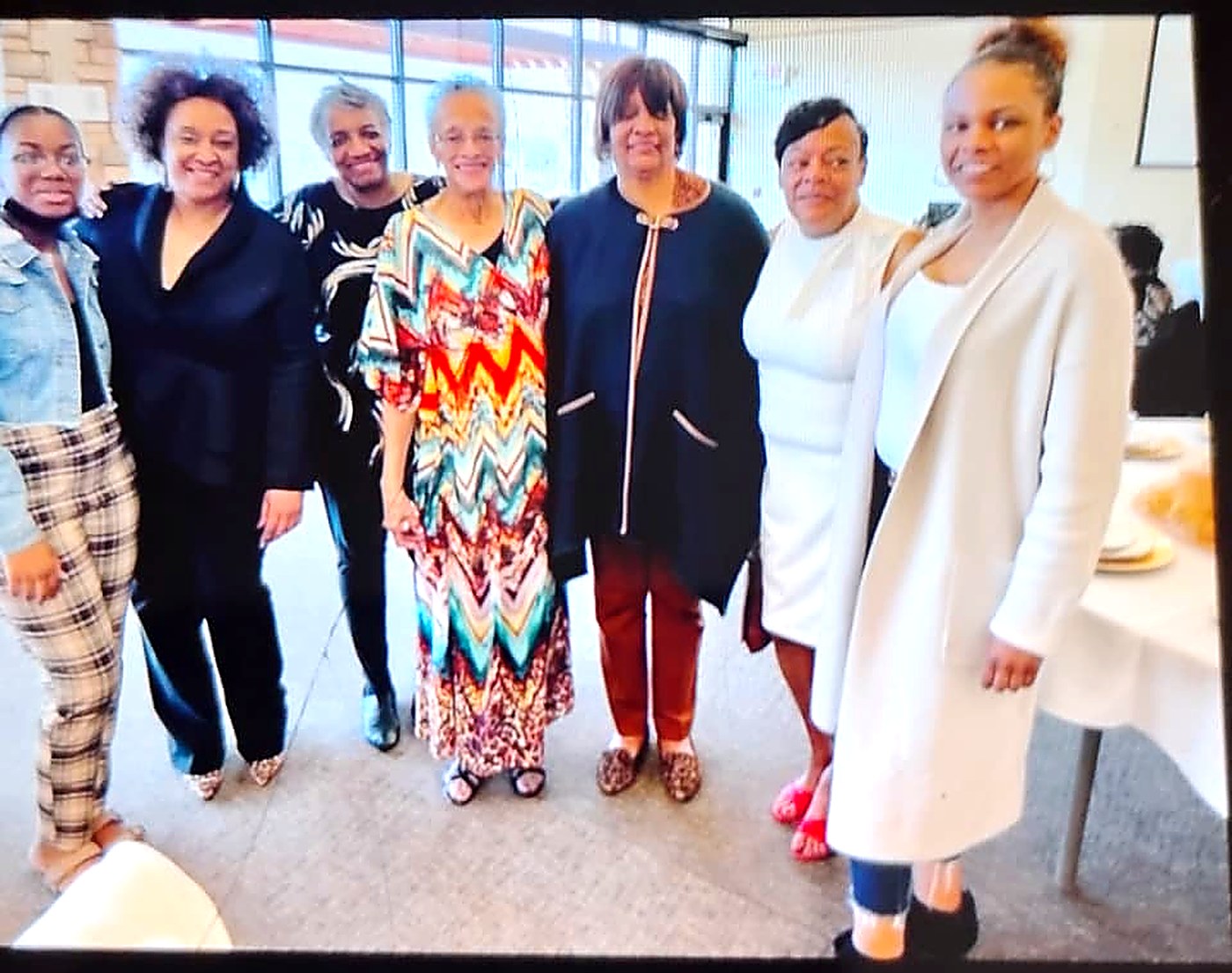 Inaugural Elder's Tea — Honored Guests