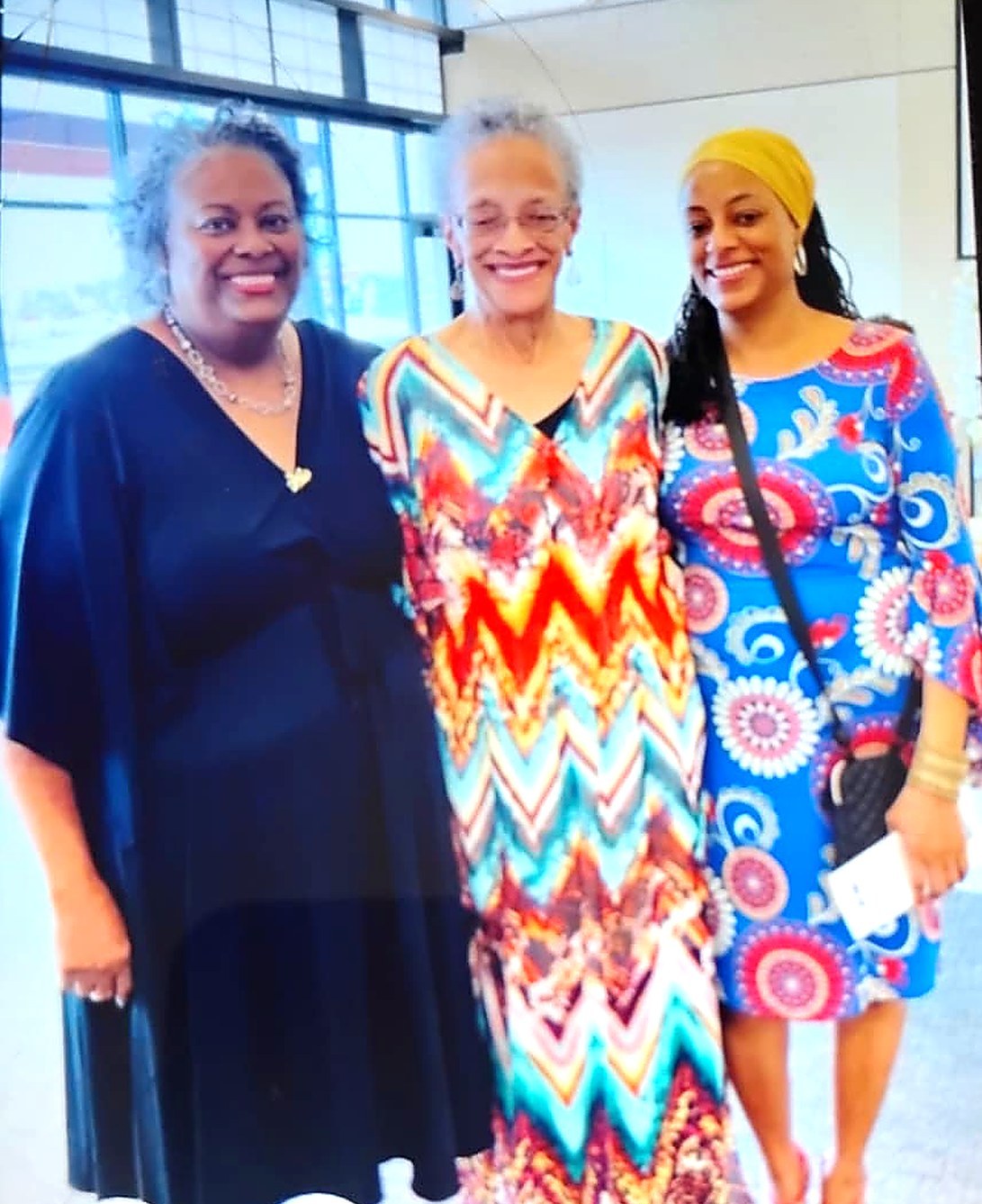 Inaugural Elder's Tea — Three Generations