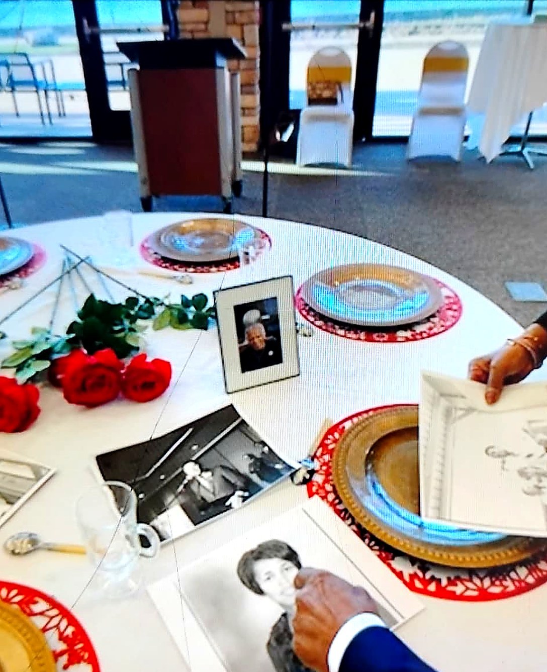 3rd Annual Elder's Tea — The Memorial Table